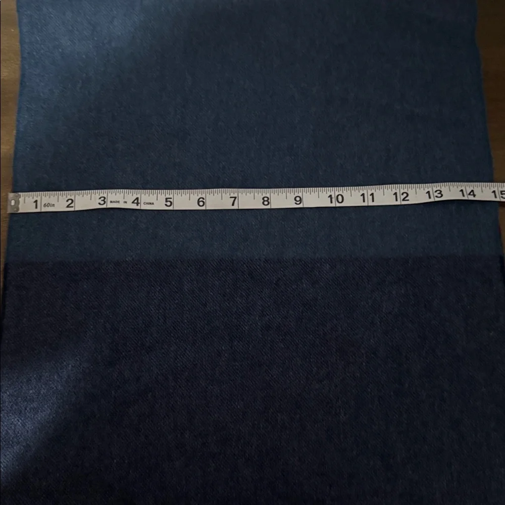 Ben Silver Charleston wool scarf